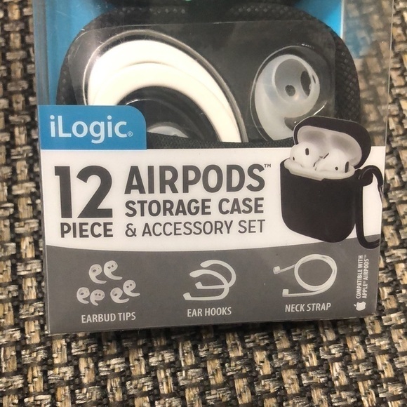 AirPods storage case 12 piece storage case & accessories set. - Picture 4 of 9